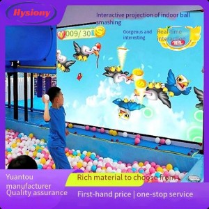 Factory direct sales indoor interactive projection machine