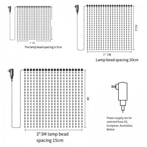 Best Selling Smart Bluetooth Curtain Light