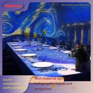 Product name: Customized 3D holographic indoor interactive projector