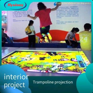 Factory direct sales indoor interactive projection machine