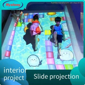 Factory direct sales indoor interactive projection machine