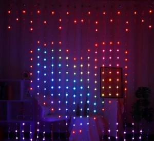 Best Selling Smart Bluetooth Curtain Light