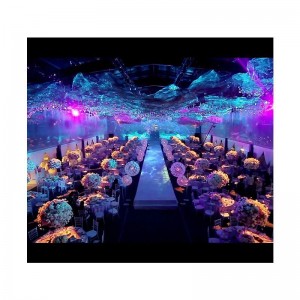 Holographic Banquet Interactive Projection