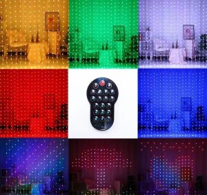 Best Selling Smart Bluetooth Curtain Light