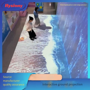 Product name: Customized 3D holographic indoor interactive projector